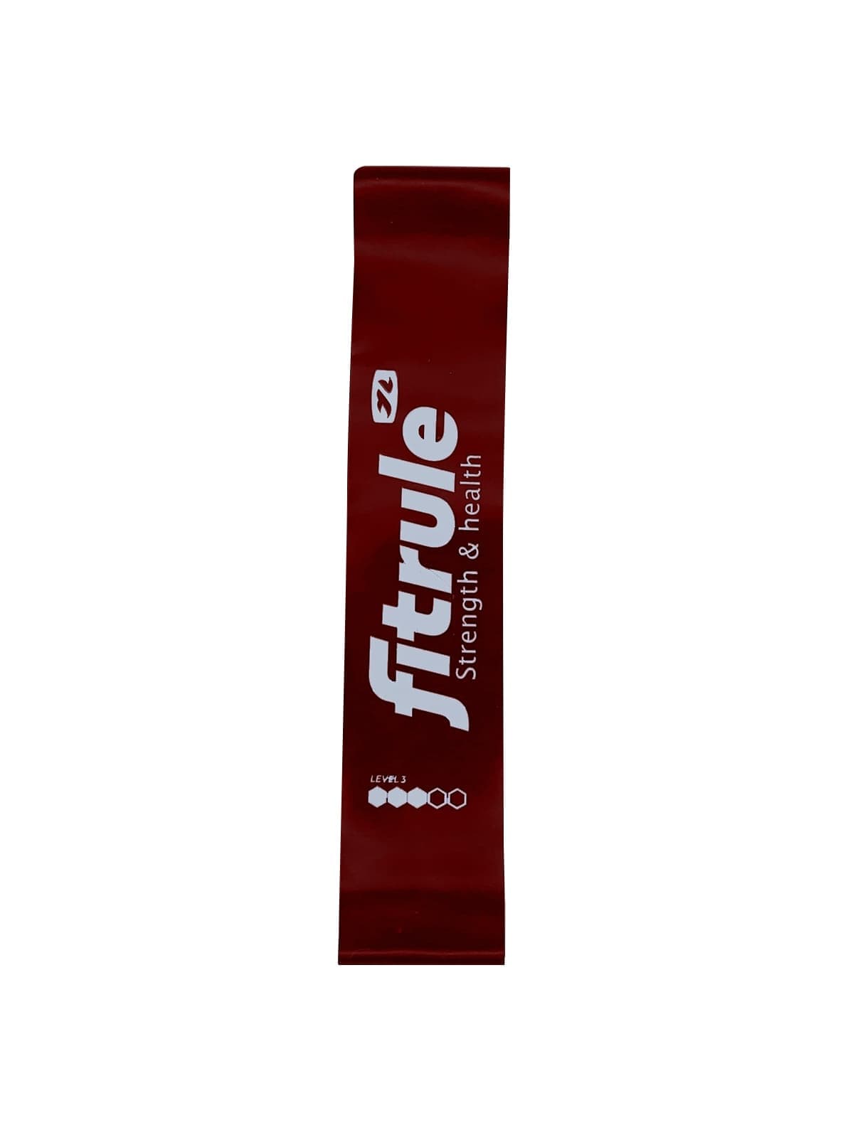 FitRule Фитнес-резинка для ног (Красная 5кг)