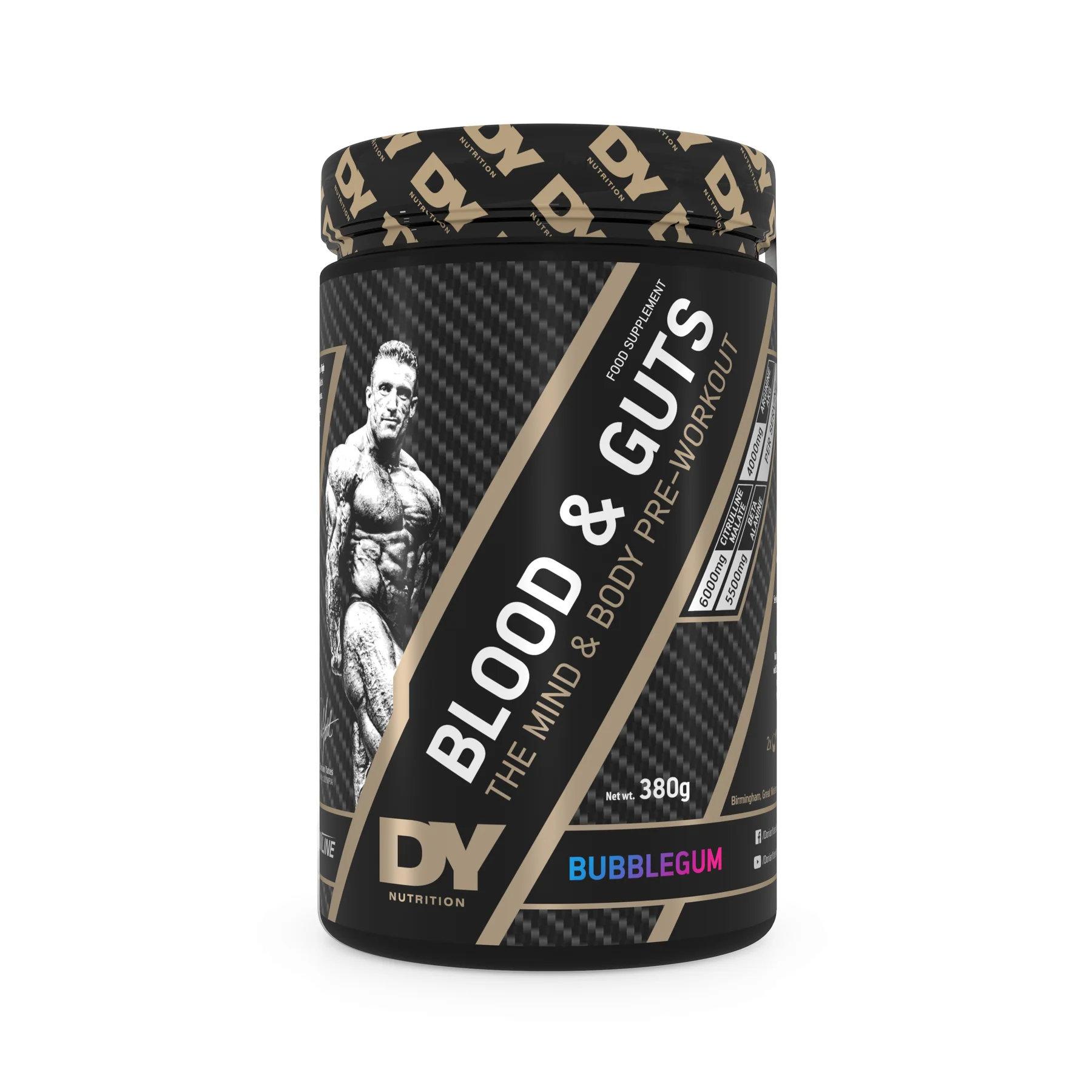 Dorian Yates Nutrition Blood&Guts 380g