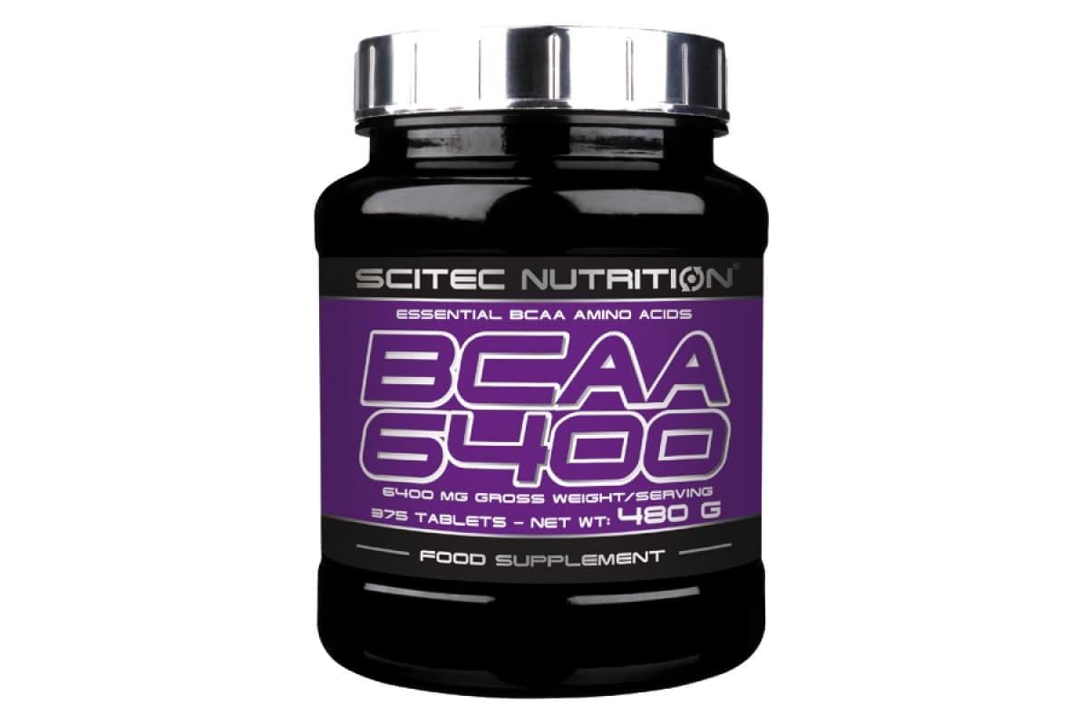 Scitec BCAA 6400 375 tabs