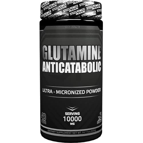 SteelPower Glutamine Натуральный 400g