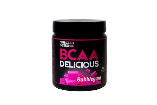 Muscles DesignLab BCAA 200 g