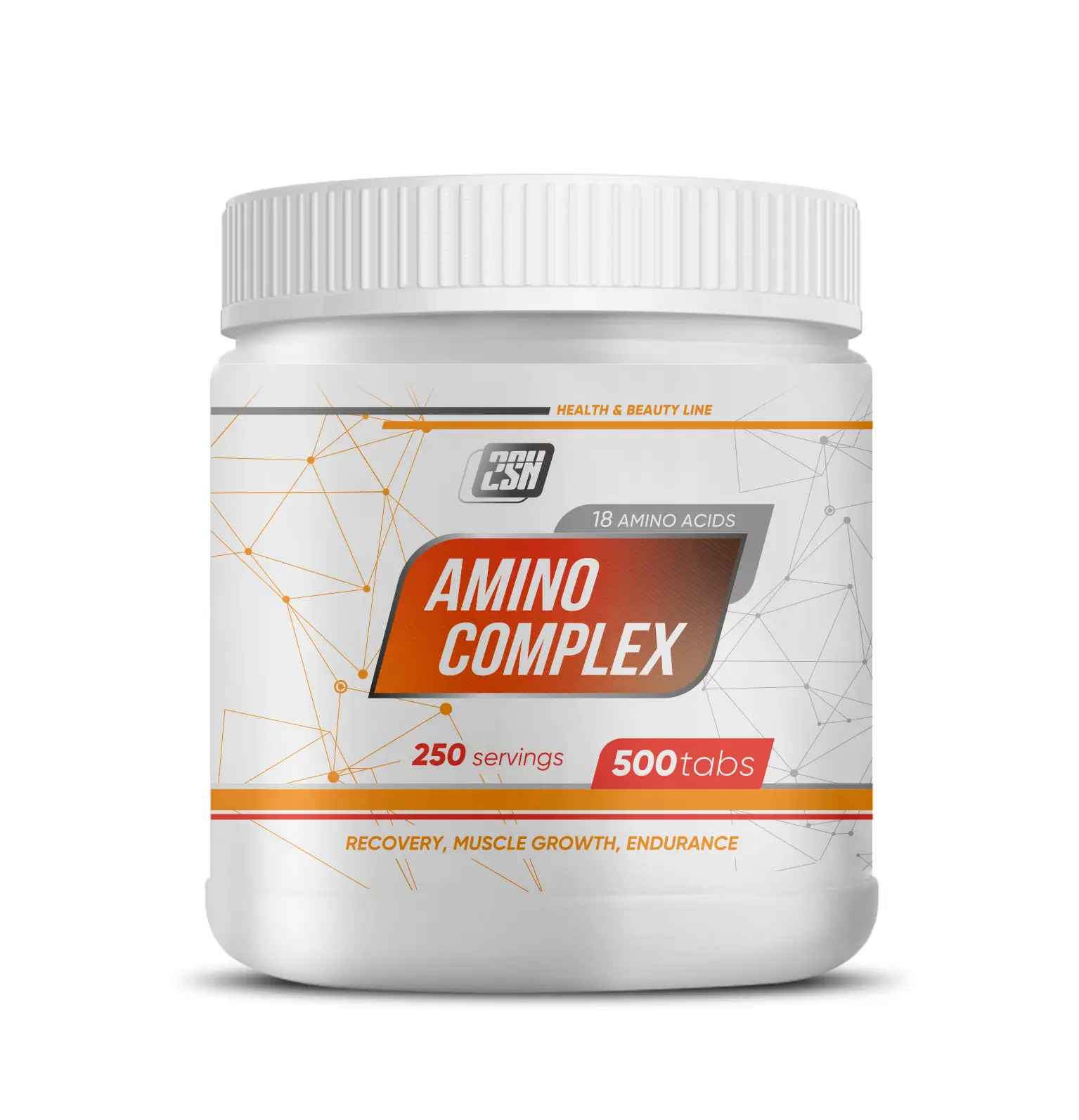 2SN Amino Complex 500 tabs