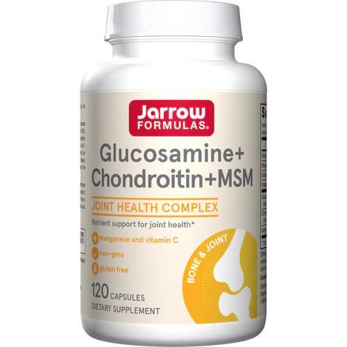Jarrow Formulas Glucosamine+Chondroitin+MSM JF 120 caps