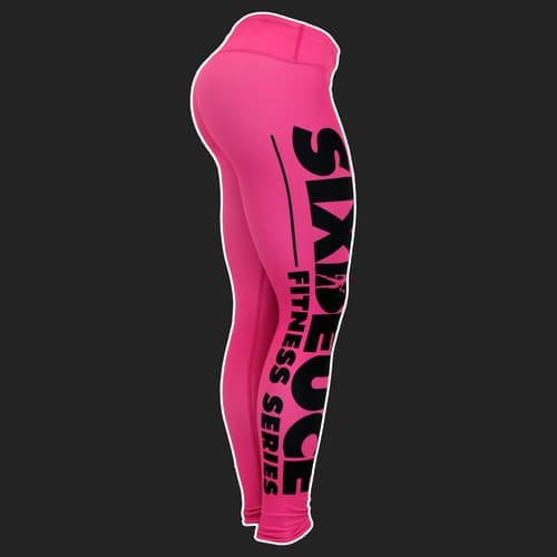 Six Deuce Fitness Series "All Pink" Leggings