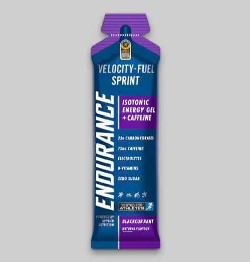 Applied Nutrition Endurance Gels SPRINT 60ml