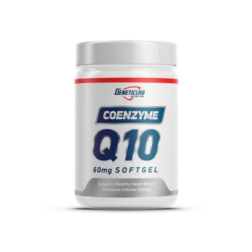 GeneticLab CoQ10 softgels 60 serv