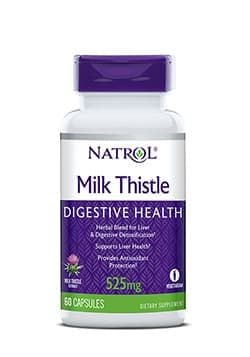 NATROL Milk Thistle Advantage 525mg 60caps