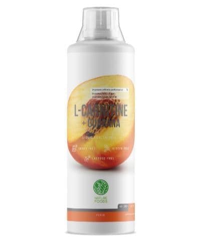 Nature Foods L-Carnitine+Guarana Concentrate 500 ml