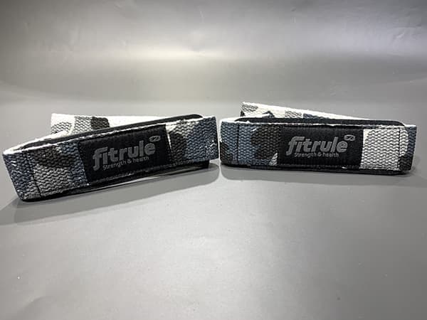 FitRule Лямки для Тяги (Серые)