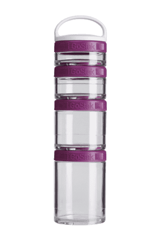 BlenderBottle GoStak Starter Plum [сливовый]