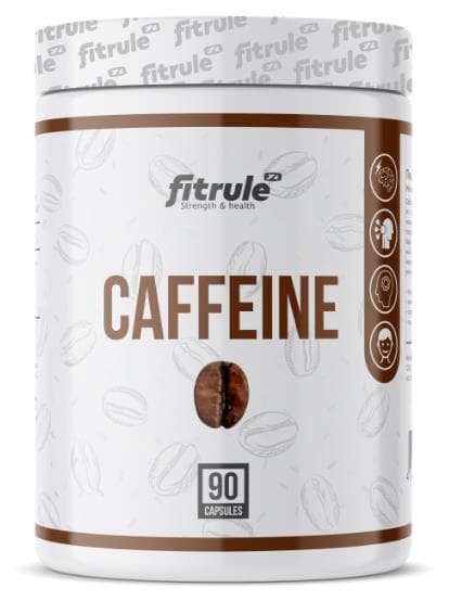 Fitrule Caffeine 100mg 90caps