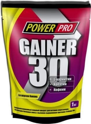 Power Pro Gainer 30 1000g