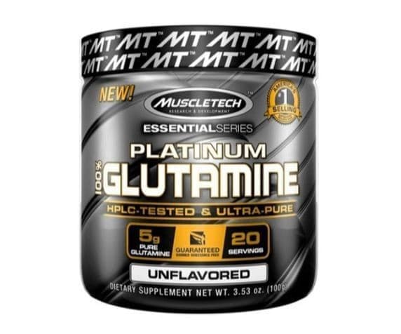 MuscleTech Platinum Micronised Glutamine 100g