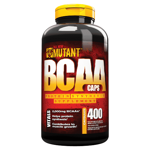 Mutant BCAA 400 caps
