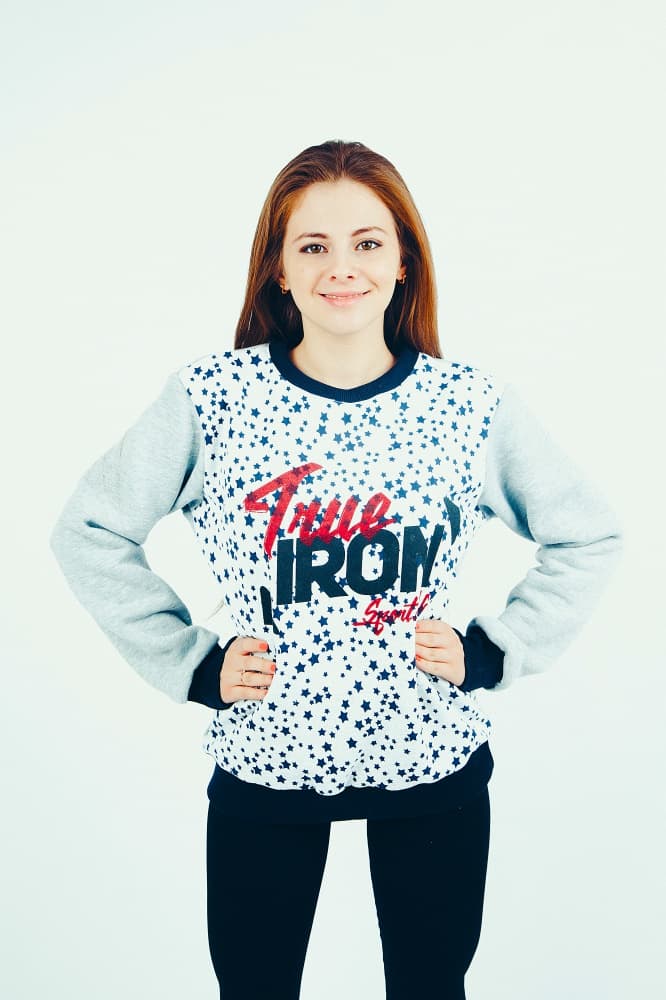 TrueIron Толстовка Женская (Манжета)