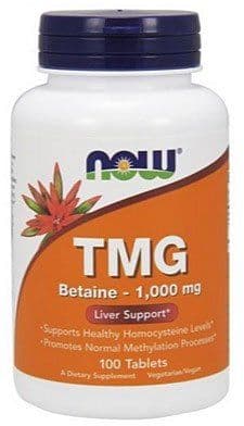 NOW TMG 1000 mg 100 tabs