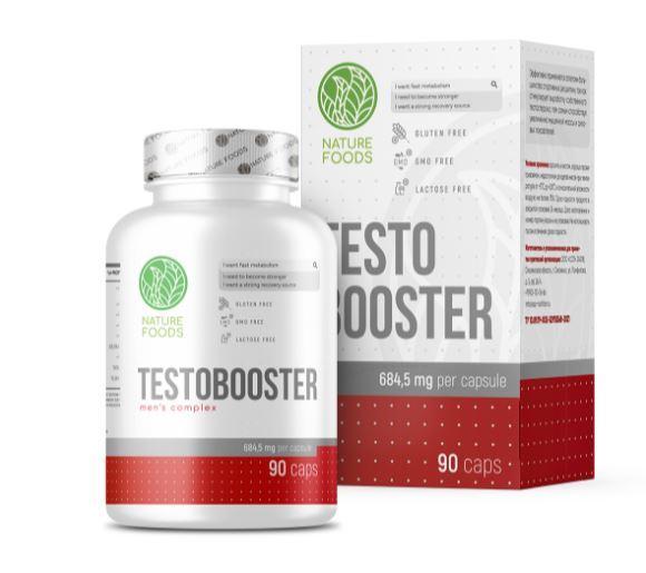 Nature Foods Testobooster 90 caps
