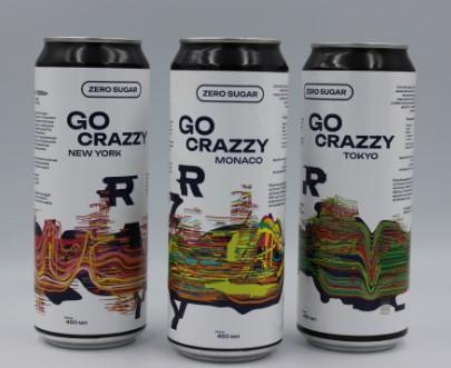 LIQUID & LIQUID GO CRAZZY 0,45