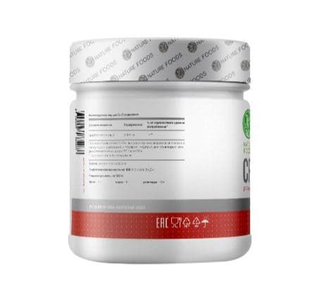 Nature Foods Creatine 200g Без вкуса