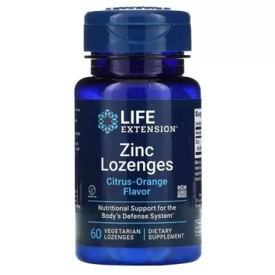 LIFE Extension Zinc 60 loz