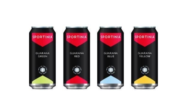 Sportinia Guarana Банка 2400mg 500 ml