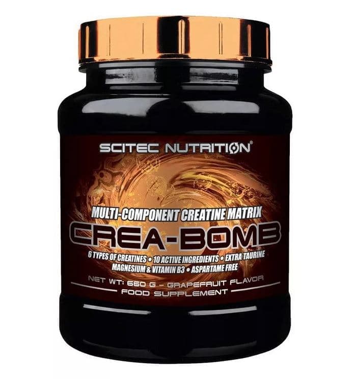 Scitec Crea-Bomb 660g