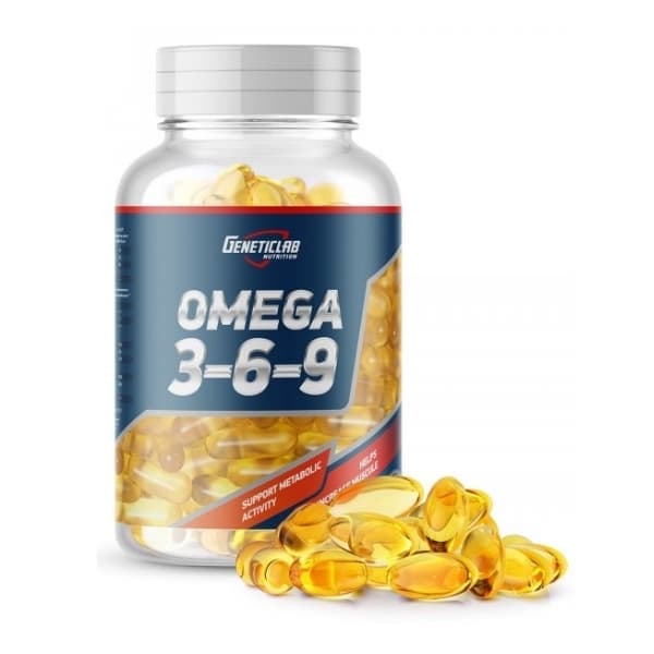 Geneticlab OMEGA 3-6-9 90 caps