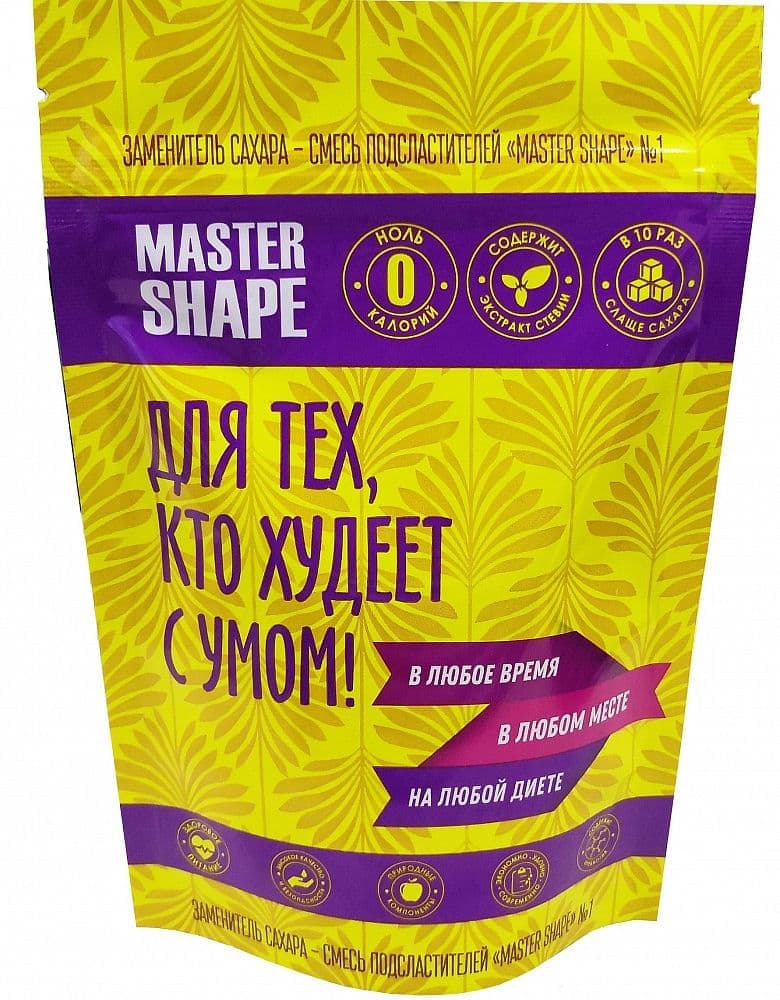 Fit Parad Заменитель Сахара Master Shape №1 150g