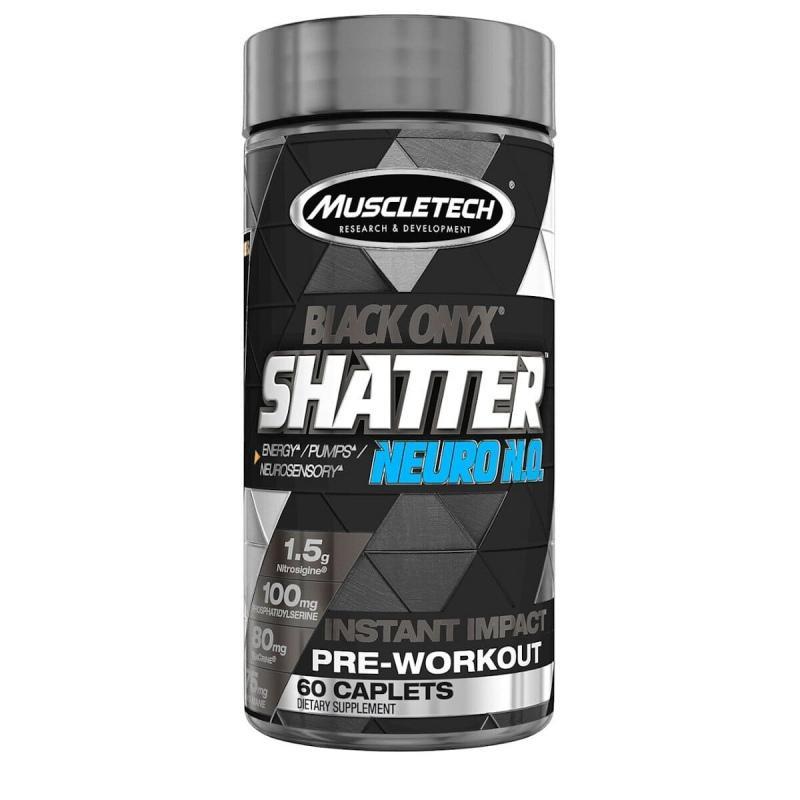 MuscleTech SX-7 Black OnyxNeuro NO 60 caps