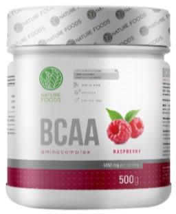 Nature Foods BCAA 500g