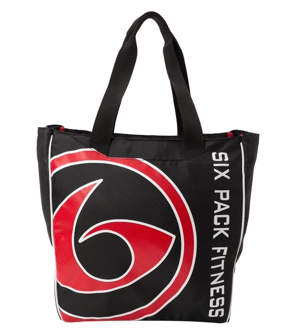 SPF Camille Tote Black/Red