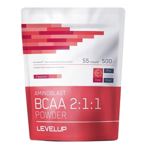 LevelUp Aminoblast BCAA Powder 500g