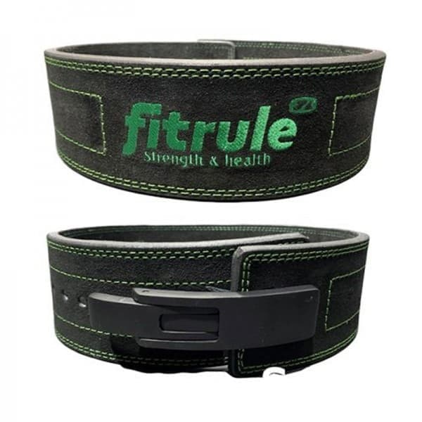 FitRule Ремень с Карабином Черный арт1359 (L)