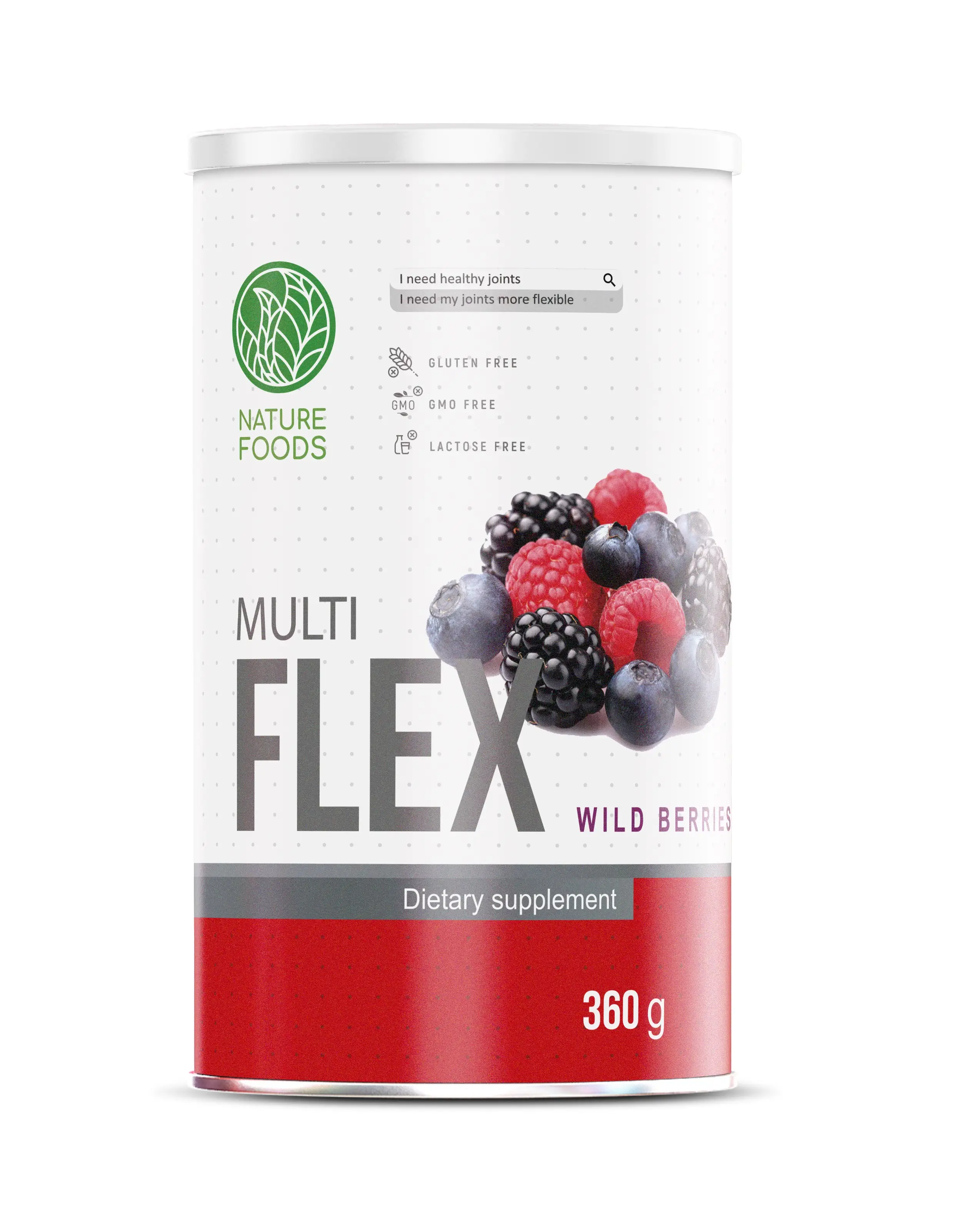 Nature Foods Multi Flex 360g