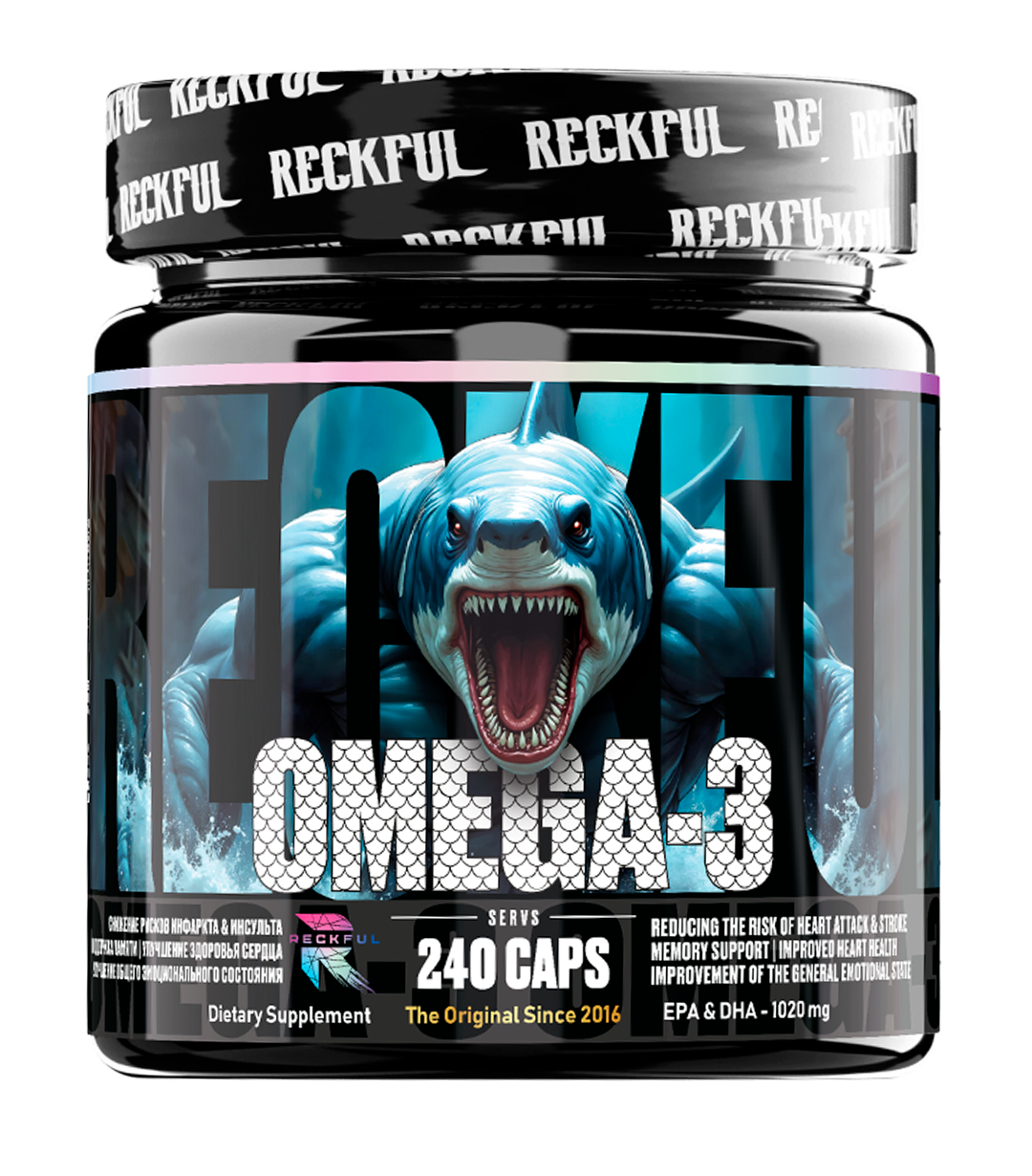 Reckful Omega-3 (35%) 240 caps
