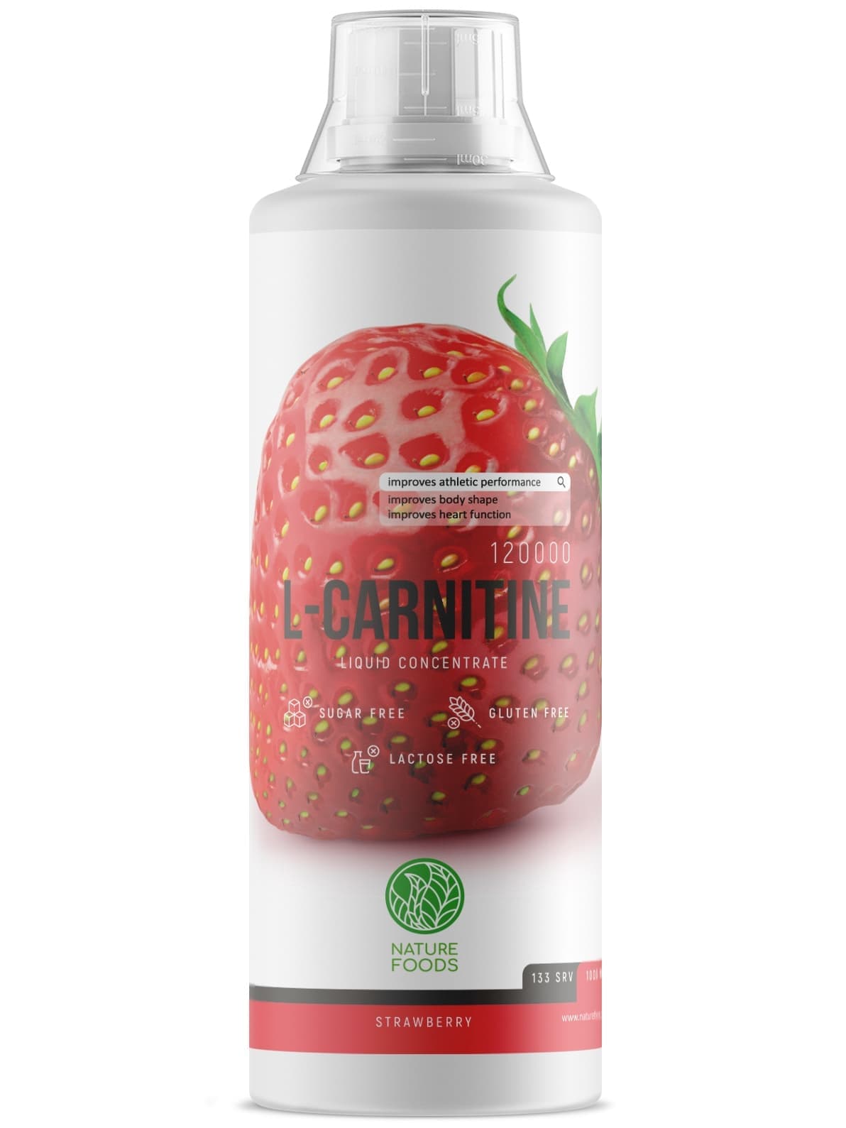 Nature Foods L-carnitine concentrate 1000ml