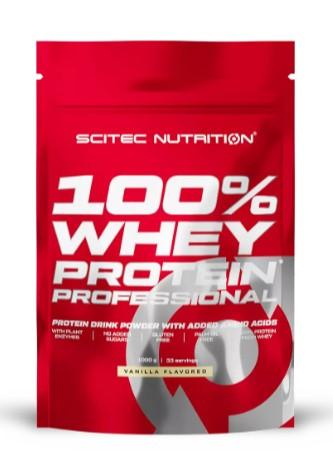 Scitec 100% Whey Protein Profesional 1000g