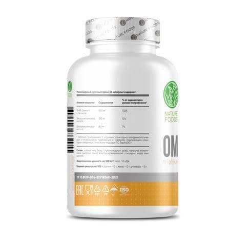 Nature Foods Omega-3 90 caps