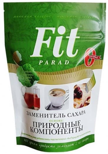Fit Parad Заменитель Сахара №7 400g