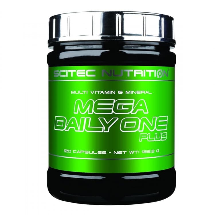Scitec Nutrition Mega Daily One Plus 120 caps