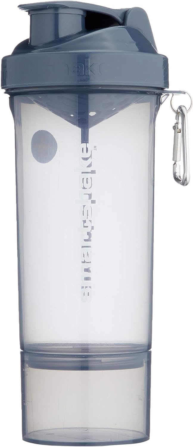 SmartShake Shaker Slim 500 ml (Stormy Gray)