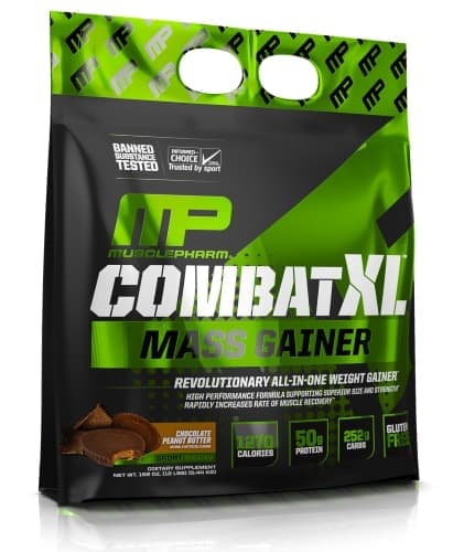 MusclePharm Combat XL Mass Gainer 12lb