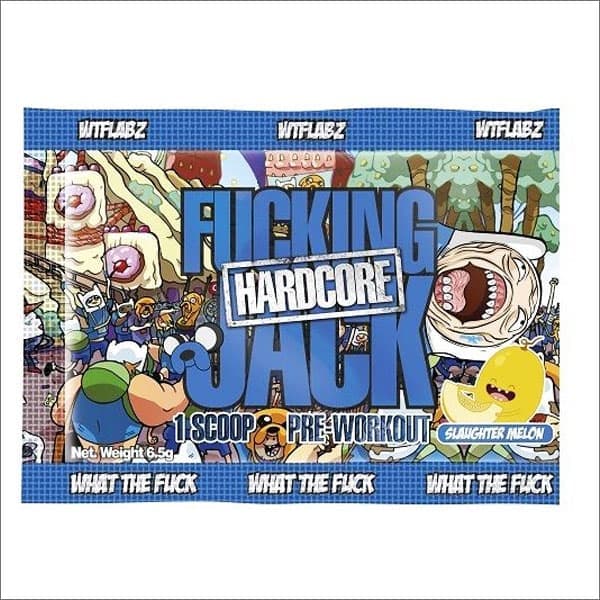 WTF LABZ FUCKING JACK HARDCORE 1serv