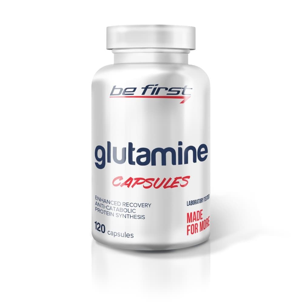 BeFirst Glutamine 120 сaps