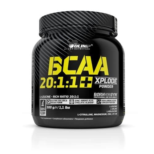 Olimp BCAA 20:1:1 Xplode 500g