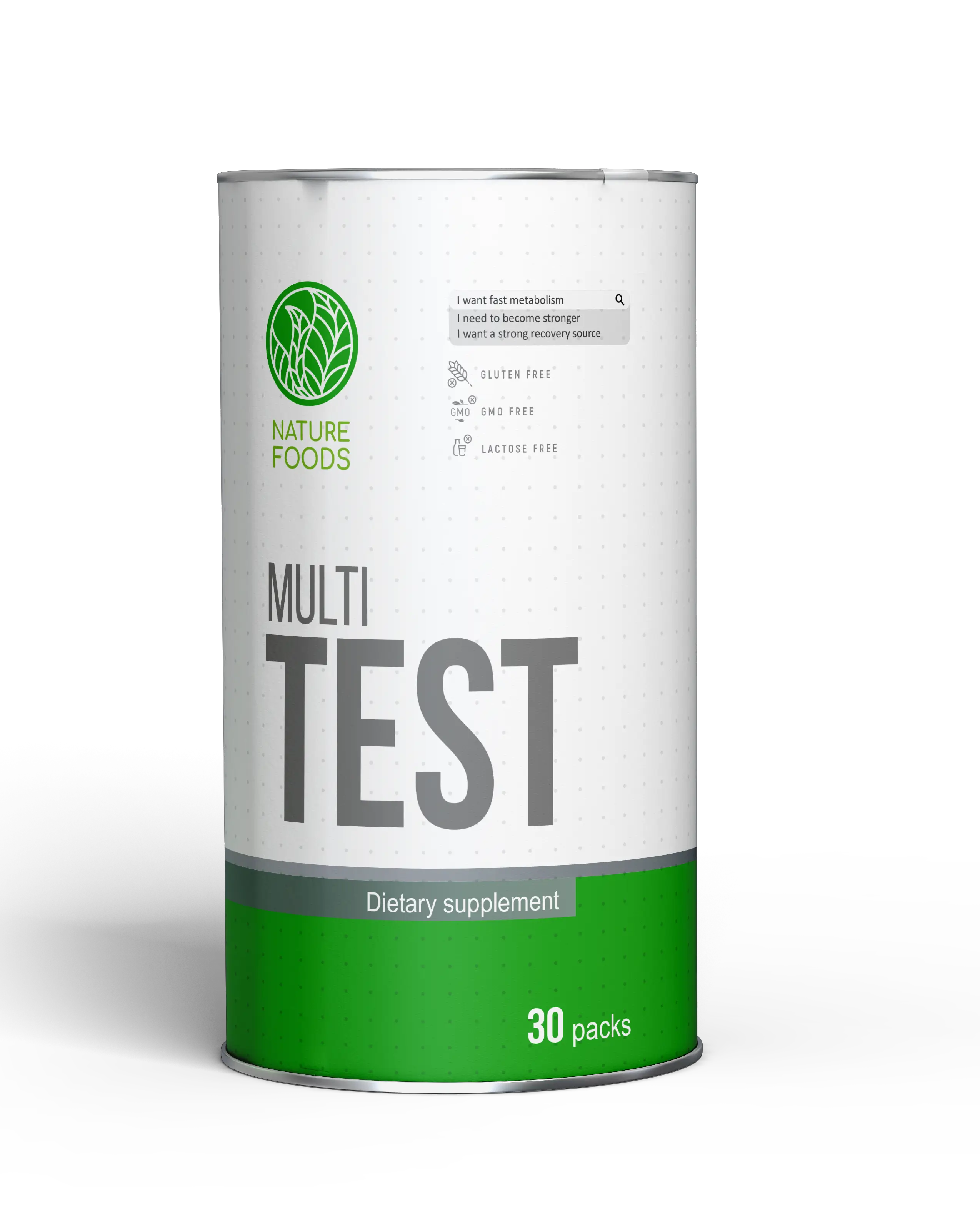 Nature Foods Test 30 packs