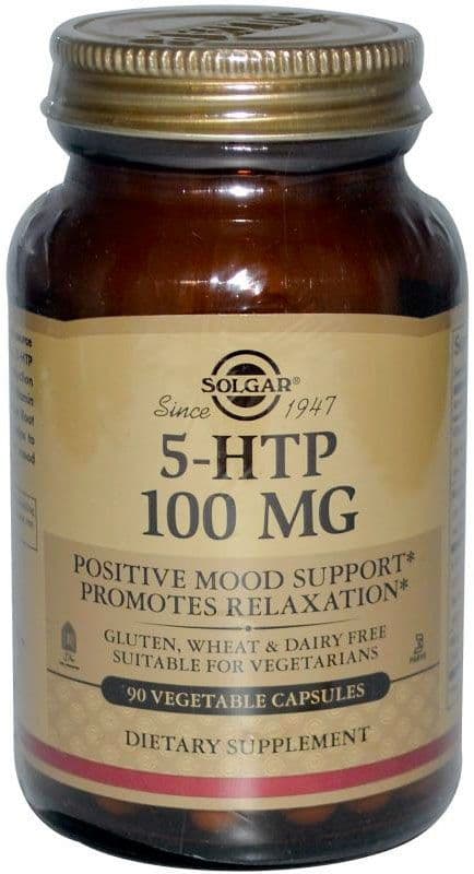 Solgar 5-HTP 100 mg 90 vcaps