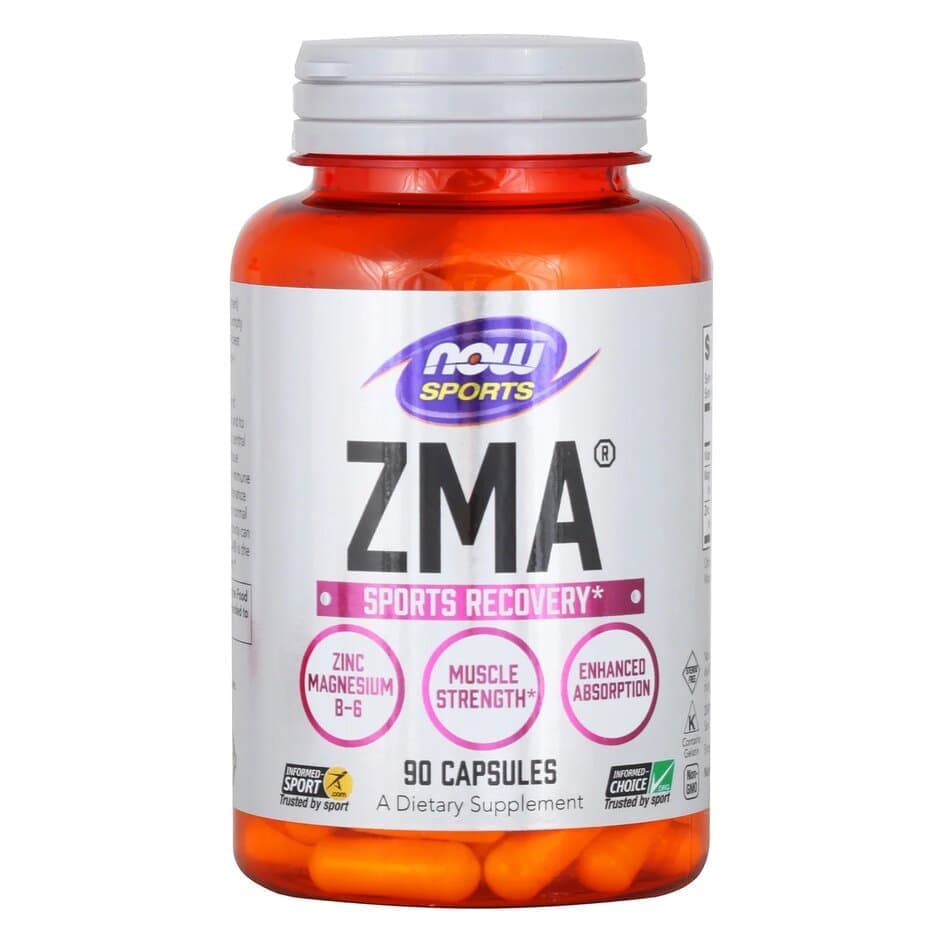 NOW ZMA 800 mg 90 caps