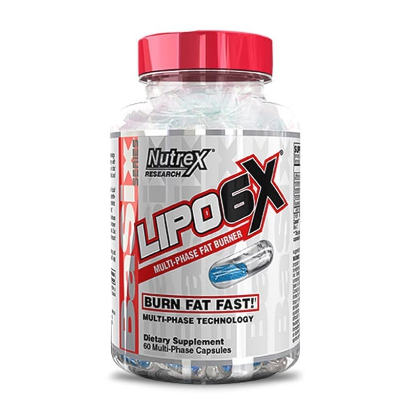 Nutrex Lipo-6X 60 caps