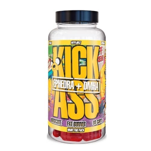 WTF LABZ Kick Ass DMHA 60 caps